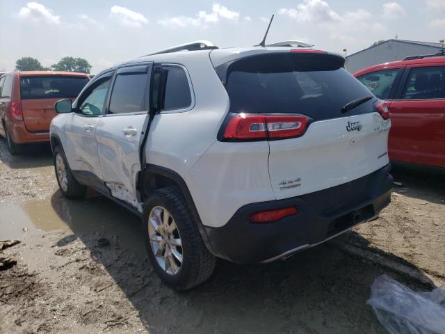 Photo 3 from auction – 2014 JEEP CHEROKEE L with VIN 1C4PJMDS8EW236477