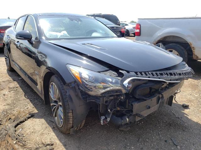 KIA STINGER PR 2018 with VIN KNAE25LA5J6024582 - Photo from auction