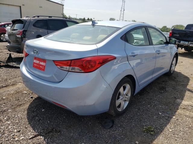 Photo 4 from auction – 2011 HYUNDAI ELANTRA GL with VIN KMHDH4AE7BU097314