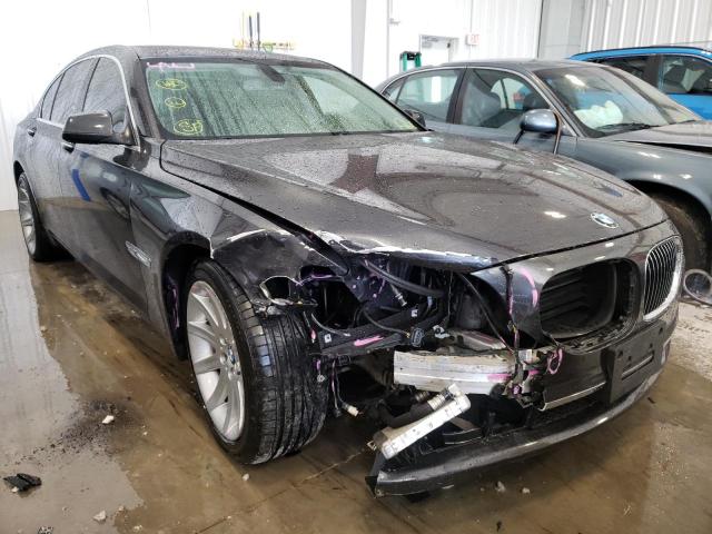 BMW ALPINA B7 2012 with VIN WBAKC6C50CC395694 - Photo from auction