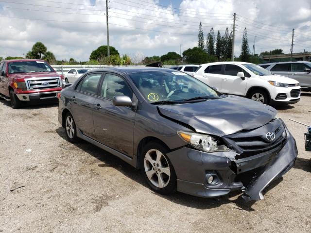 TOYOTA COROLLA BA 2013 with VIN 5YFBU4EE0DP182464 - Photo from auction