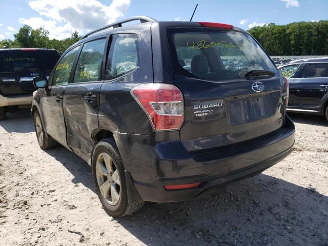 Photo 3 from auction – 2015 SUBARU FORESTER 2 with VIN JF2SJABC1FH413656