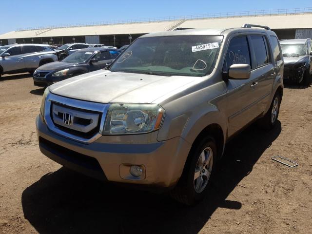 Photo 2 from auction – 2009 HONDA PILOT EX with VIN 5FNYF38449B003993