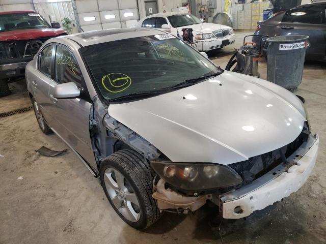 MAZDA 3 S 2005 with VIN JM1BK323851344656 - Photo from auction