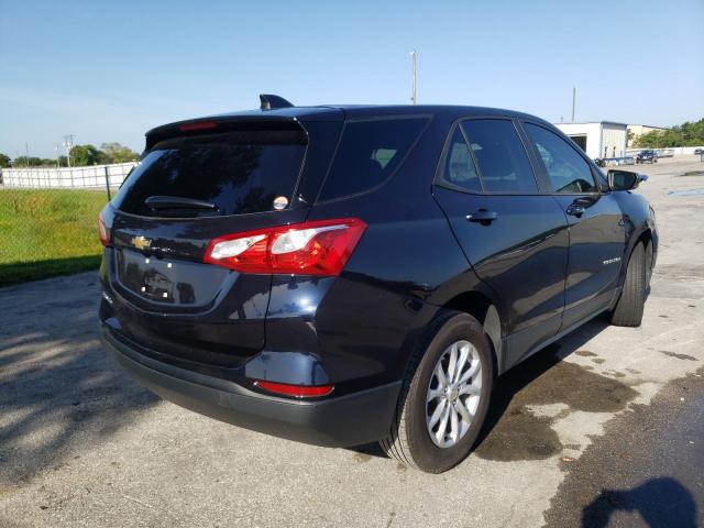 Photo 4 from auction – 2020 CHEVROLET EQUINOX LS with VIN 3GNAXHEV1LS591768