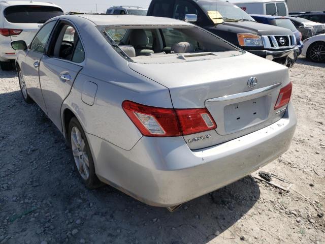 Photo 3 from auction – 2009 LEXUS ES 350 with VIN JTHBJ46G792286687