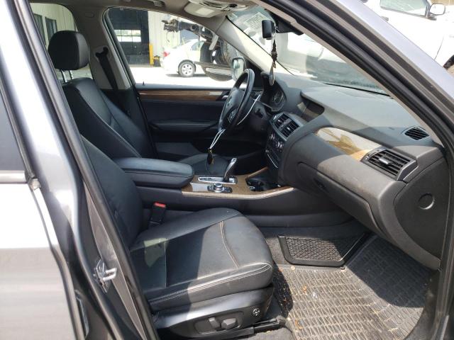 Photo 5 from auction – 2011 BMW X3 XDRIVE2 with VIN 5UXWX5C50BL710672