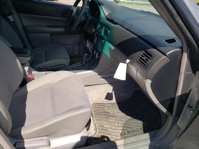 Фото 5 с аукциона – 2007 SUBARU FORESTER 2 с VIN JF1SG63687H739870