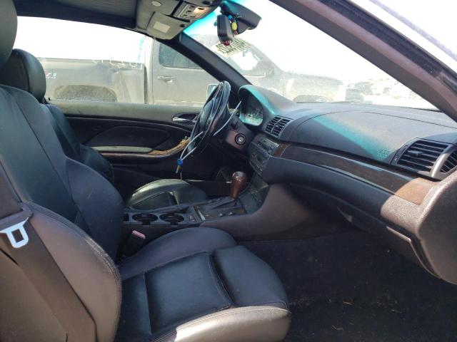 Photo 5 from auction – 2003 BMW 325 CI with VIN WBABS33463PG89461
