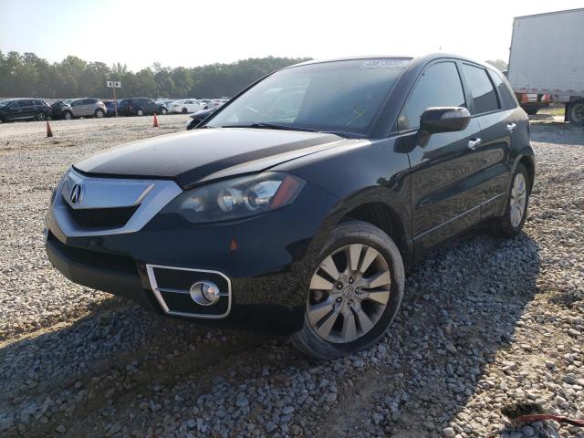 Photo 2 from auction – 2010 ACURA RDX with VIN 5J8TB1H24AA006500