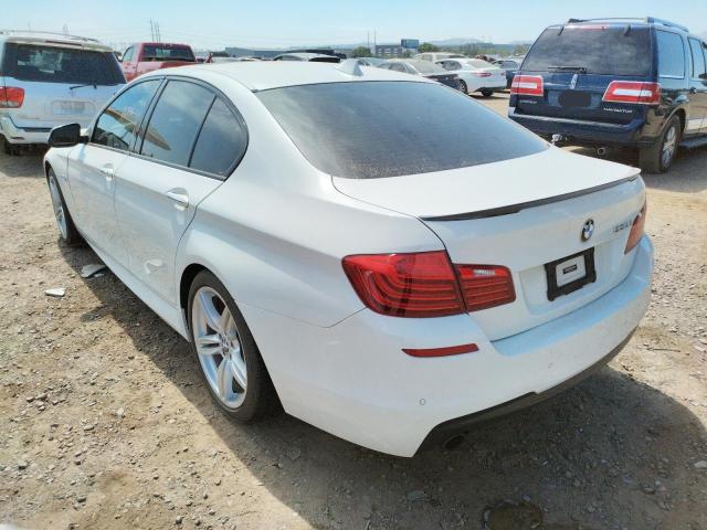 Photo 3 from auction – 2014 BMW 535 I with VIN WBA5B1C50ED481927