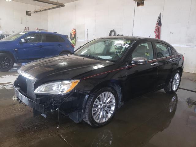 Photo 2 from auction – 2013 CHRYSLER 200 LIMITE with VIN 1C3CCBCG3DN668932