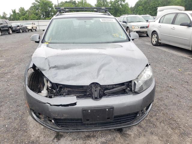Photo 9 from auction – 2012 VOLKSWAGEN JETTA TDI with VIN 3VWML7AJ6CM663175
