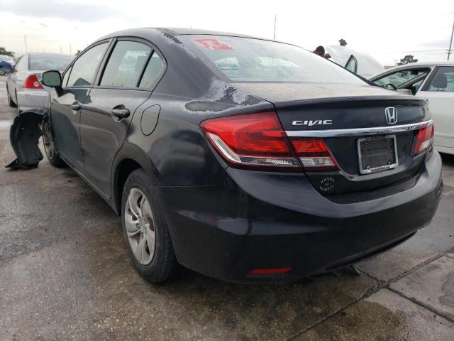 Photo 3 from auction – 2013 HONDA CIVIC LX with VIN 2HGFB2F53DH519338