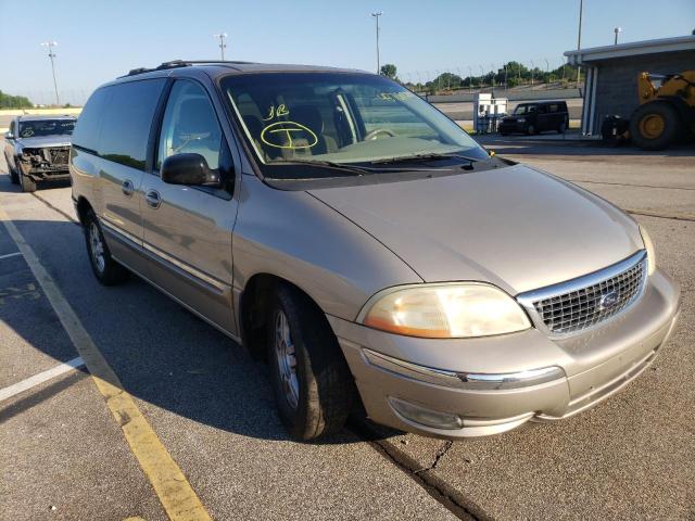 FORD WINDSTAR S 2002 with VIN 2FMZA52412BA11703 - Photo from auction