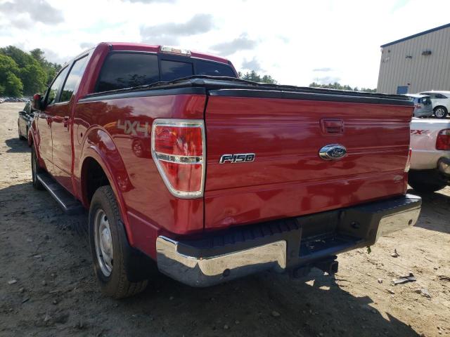 Photo 3 from auction – 2015 FORD F150 PU with VIN 1FTFW1ET9CFC15010