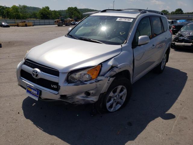 Photo 2 from auction – 2010 TOYOTA RAV4 LIMIT with VIN JTMDK4DV1AD011110