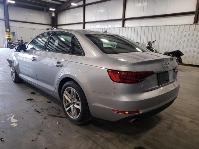Photo 3 from auction – 2017 AUDI A4 PREMIUM with VIN WAUANAF42HN030960