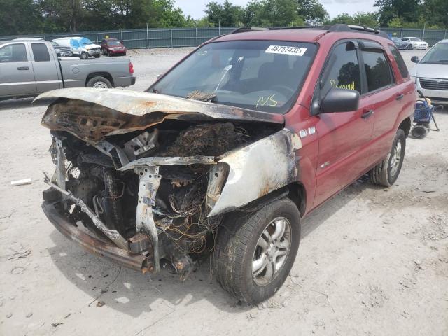 Photo 2 from auction – 2008 KIA SPORTAGE E with VIN KNDJE723387478907