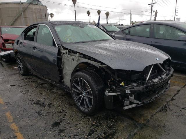 BMW 330E 2021 with VIN 3MW5P7J01M8C08101 - Photo from auction
