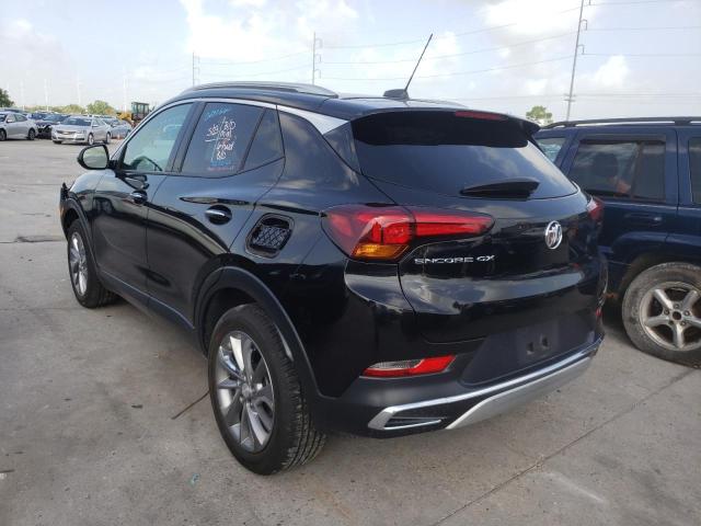 Photo 3 from auction – 2021 BUICK ENCORE GX with VIN KL4MMFSL6MB160968