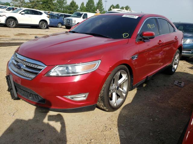 Photo 2 from auction – 2010 FORD TAURUS SHO with VIN 1FAHP2KT6AG143440