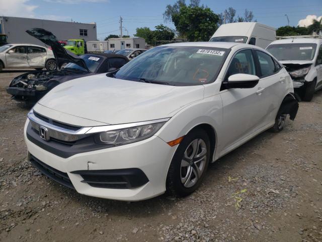 Photo 2 from auction – 2018 HONDA CIVIC LX with VIN 19XFC2F53JE004634