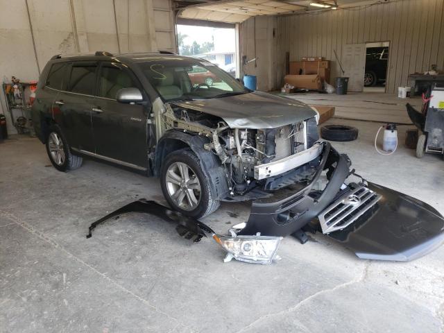 TOYOTA HIGHLANDER 2012 with VIN 5TDDK3EH3CS131419 - Photo from auction