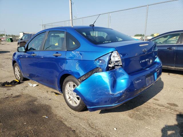 Photo 3 from auction – 2011 FORD FOCUS SE with VIN 1FAHP3FN6BW145374