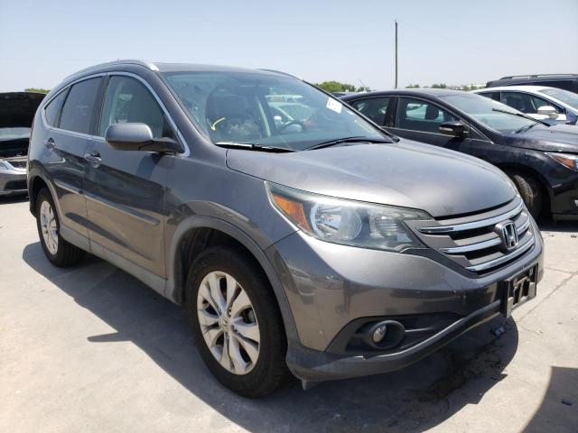 Photo 1 from auction – 2014 HONDA CR-V EXL with VIN 2HKRM3H72EH514313