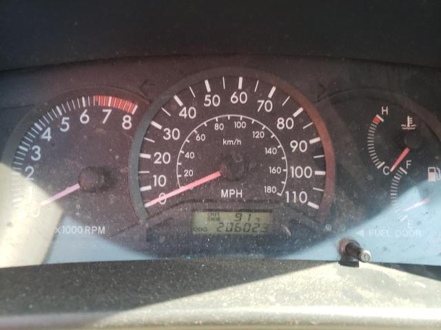 Photo 8 from auction – 2004 TOYOTA COROLLA with VIN 2T1BR32E74C281010