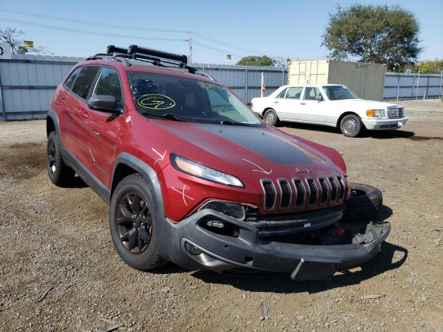 JEEP CHEROKEE T 2014 with VIN 1C4PJMBSXEW276661 - Photo from auction