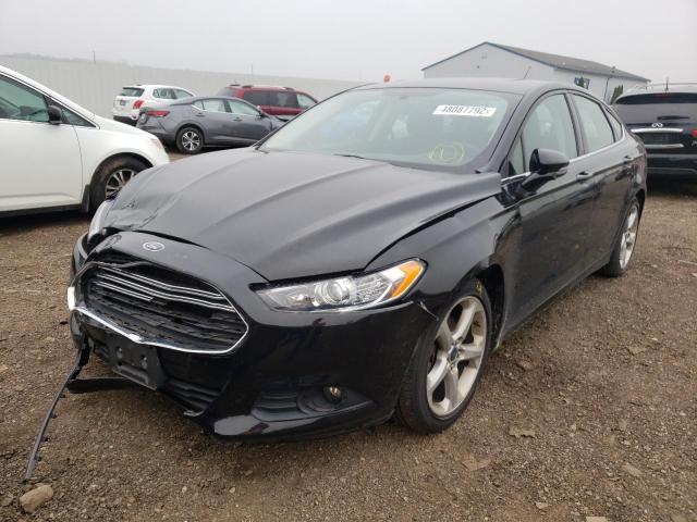 Photo 2 from auction – 2016 FORD FUSION SE with VIN 3FA6P0H79GR111914