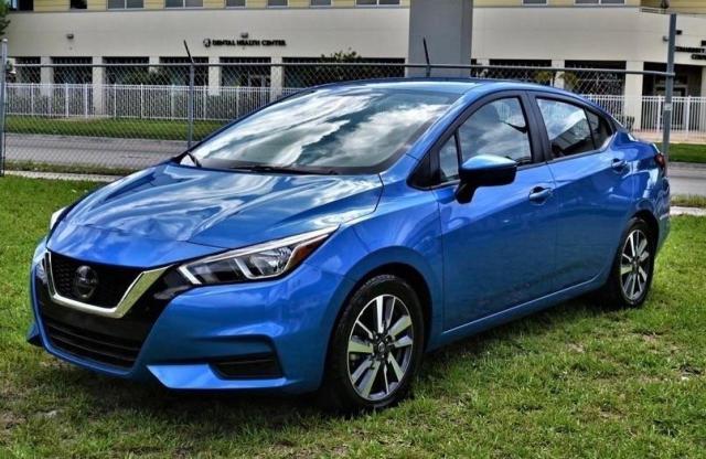 Photo 2 from auction – 2020 NISSAN VERSA SV with VIN 3N1CN8EV5LL849360