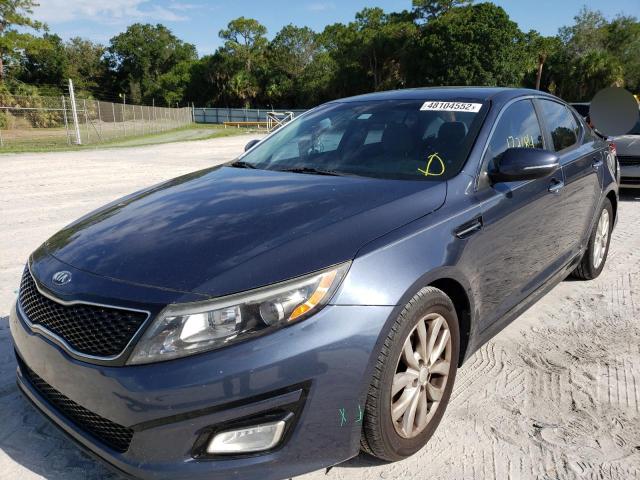 Photo 2 from auction – 2015 KIA OPTIMA LX with VIN 5XXGM4A76FG477481