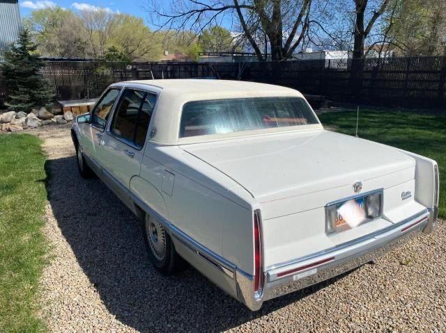 Photo 3 from auction – 1993 CADILLAC 60 SPECIAL with VIN 1G6CB53B2P4275439