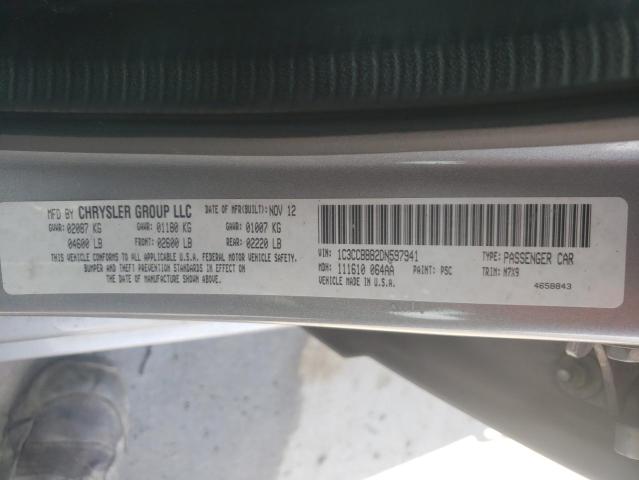 Photo 10 from auction – 2013 CHRYSLER 200 TOURIN with VIN 1C3CCBBB2DN597941