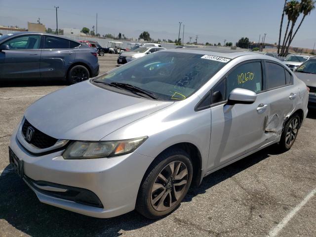 Photo 2 from auction – 2015 HONDA CIVIC EX with VIN 19XFB2F87FE209233
