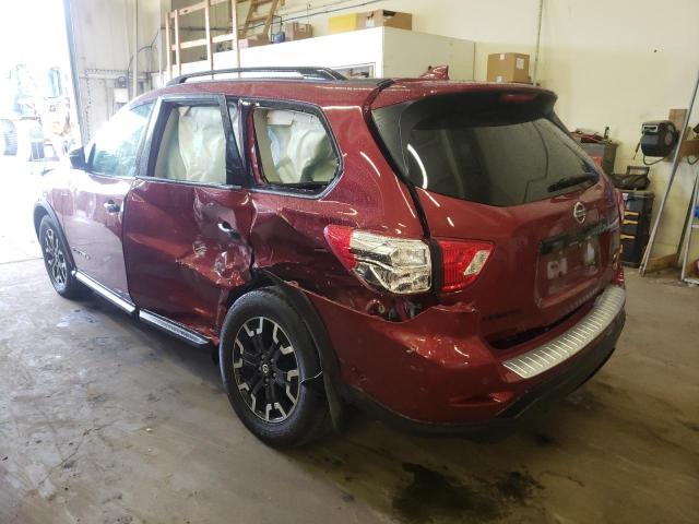 Photo 3 from auction – 2020 NISSAN PATHFINDER with VIN 5N1DR2CM4LC645461