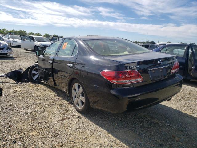 Photo 3 from auction – 2005 LEXUS ES 330 with VIN JTHBA30G355080522