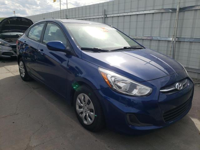Photo 1 from auction – 2017 HYUNDAI ACCENT SE with VIN KMHCT4AE2HU308602