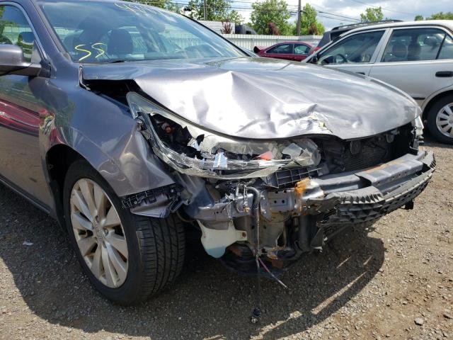 Photo 9 from auction – 2014 HONDA ACCORD EX with VIN 1HGCR2F7XEA222390