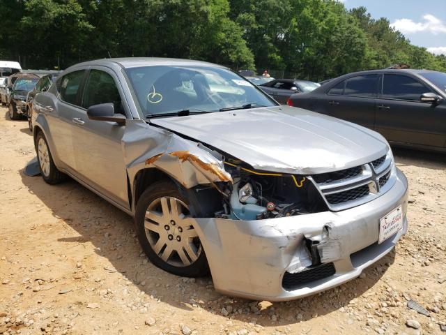 DODGE AVENGER SE 2013 with VIN 1C3CDZAB2DN616771 - Photo from auction