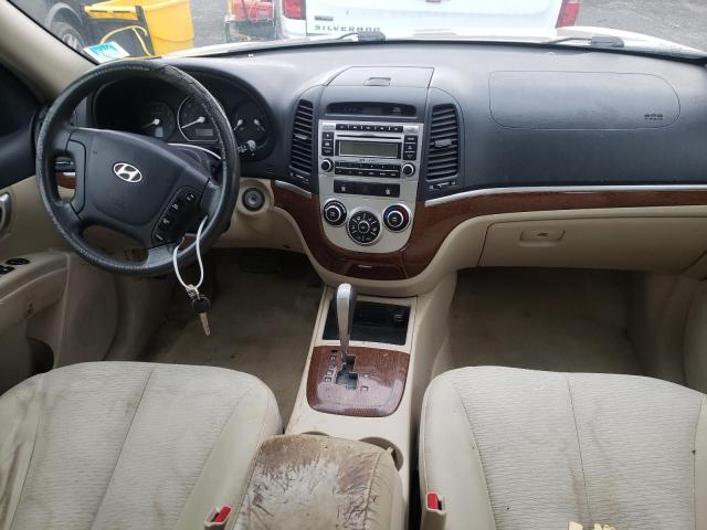 Photo 9 from auction – 2007 HYUNDAI SANTA FE G with VIN 5NMSG13D37H068148