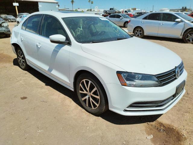 VOLKSWAGEN JETTA SE 2017 with VIN 3VWDB7AJ7HM359847 - Photo from auction
