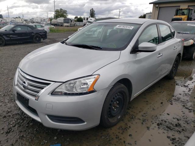 Photo 2 from auction – 2014 NISSAN SENTRA S with VIN 3N1AB7AP6EY325285