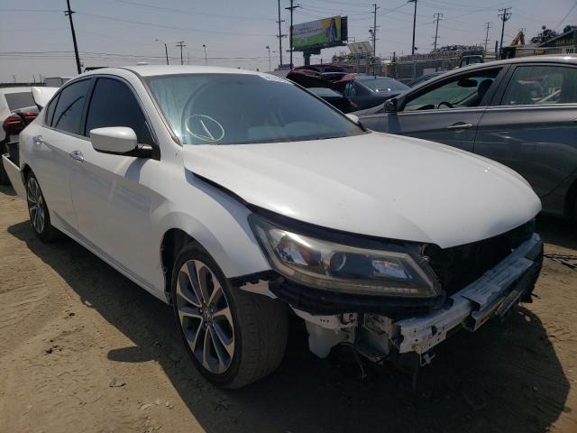 Photo 1 from auction – 2015 HONDA ACCORD SPO with VIN 1HGCR2F55FA185832