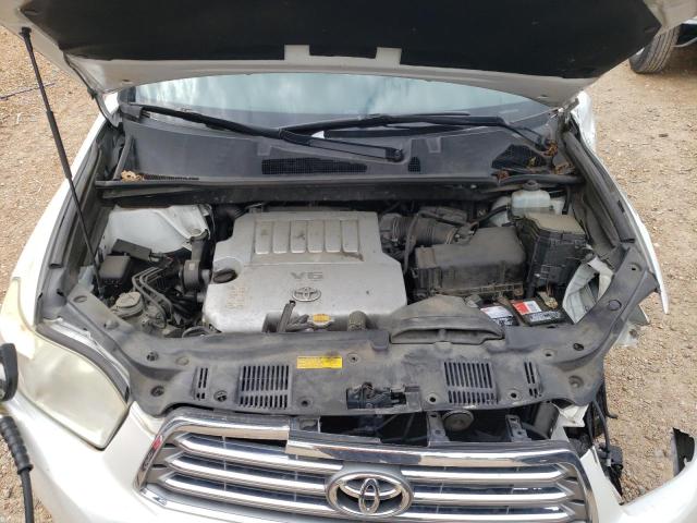 Photo 7 from auction – 2008 TOYOTA HIGHLANDER with VIN JTEES42A982101532