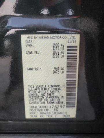 Photo 10 from auction – 2014 NISSAN ALTIMA 2.5 with VIN 1N4AL3APXEC176297
