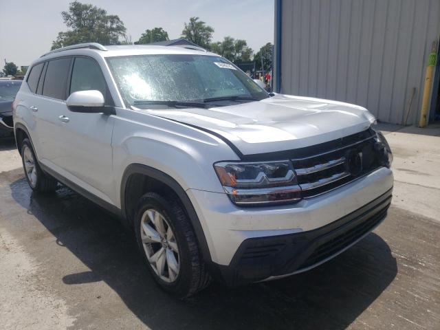 VOLKSWAGEN ATLAS S 2018 with VIN 1V2AP2CA3JC527187 - Photo from auction